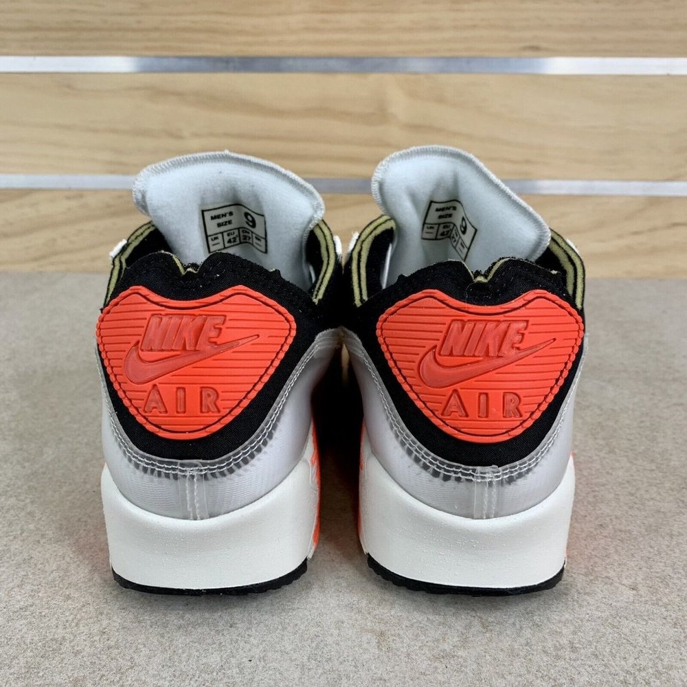 Nike Air Max III PRM 90 White Crimson New Shoes DC7856-100 Mens 5.5 / Womens 7 - Picture 4 of 12